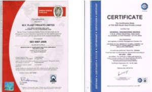 ISO Certificate